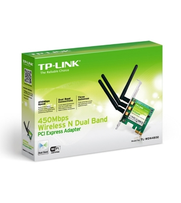 Picture of TP-LINK N900 Wireless Dual Band PCI Express Adapter TL-WDN4800 EX1037