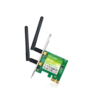Picture of TP-LINK N600 Wireless Dual Band PCI Express Adapter TL-WDN3800 EX1038