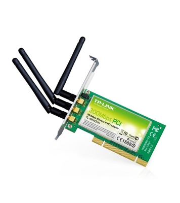 Picture of TP-LINK 300Mbps Wireless N PCI Adapter TL-WN951N EX1039