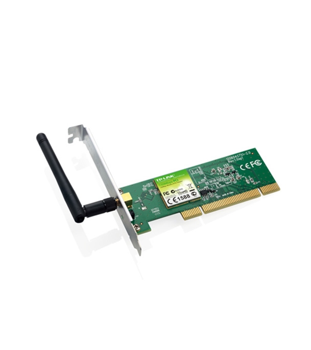 Picture of TP-LINK 150Mbps Wireless N PCI Adapter TL-WN751ND EX1042