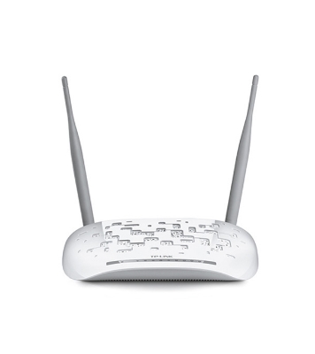 Picture of TP-LINK 300Mbps Wireless N USB ADSL2+ Modem Router TD-W8968 EX1044