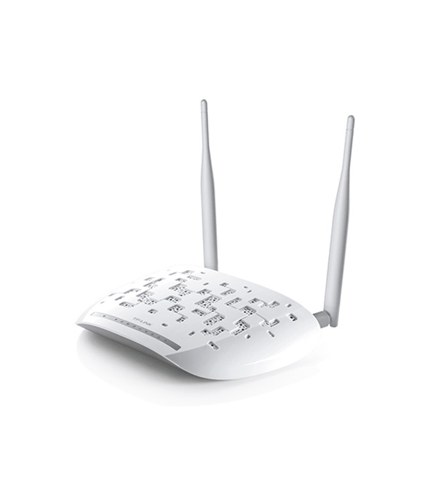 Picture of TP-LINK 300Mbps Wireless N USB ADSL2+ Modem Router TD-W8968 EX1044
