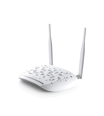 Picture of TP-LINK 300Mbps Wireless N USB ADSL2+ Modem Router TD-W8968 EX1044