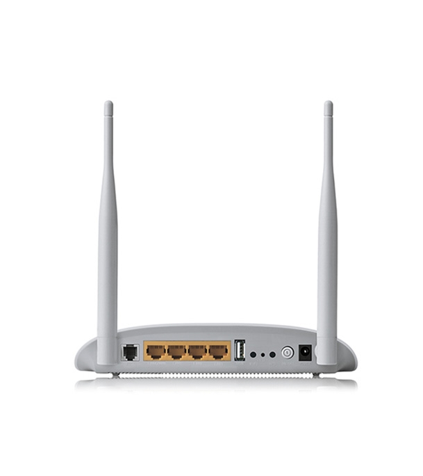 Picture of TP-LINK 300Mbps Wireless N USB ADSL2+ Modem Router TD-W8968 EX1044
