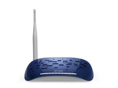 Picture of TP-LINK 150 Mbps Wireless N ADSL2+ Modem Router TD-W8950N EX1045