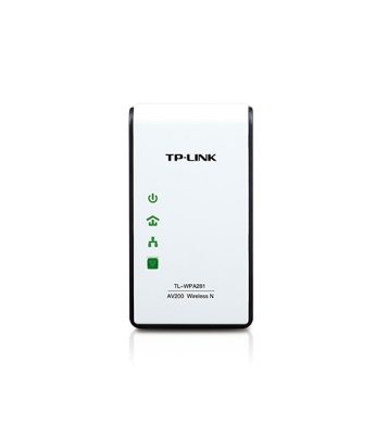 Picture of TP-LINK 300Mbps AV200 Wireless N Powerline Extender TL-WPA281 EX1046
