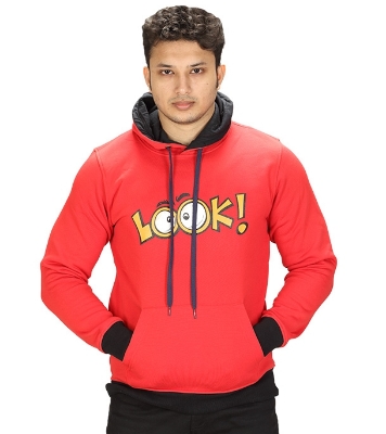 Picture of Look! Hooded Sweatshirt NF1003