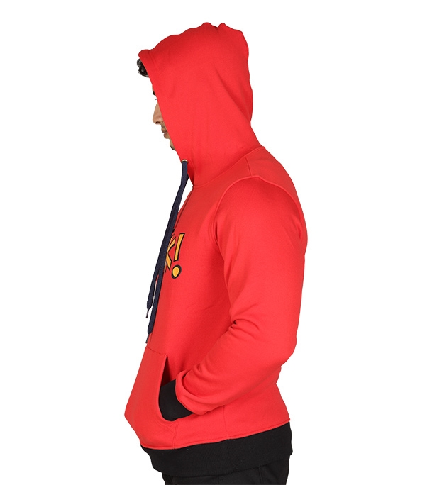 Picture of Look! Hooded Sweatshirt NF1003