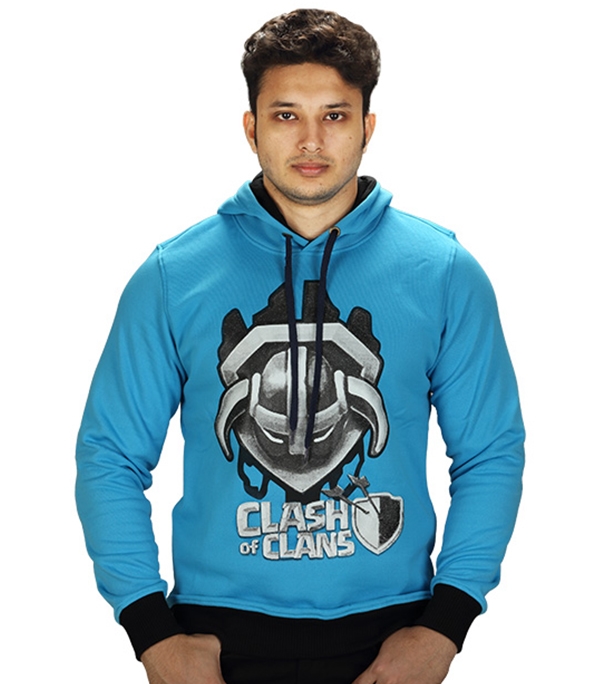 Picture of Men's Full Sleeve Hooded Sweatshirt NF1011