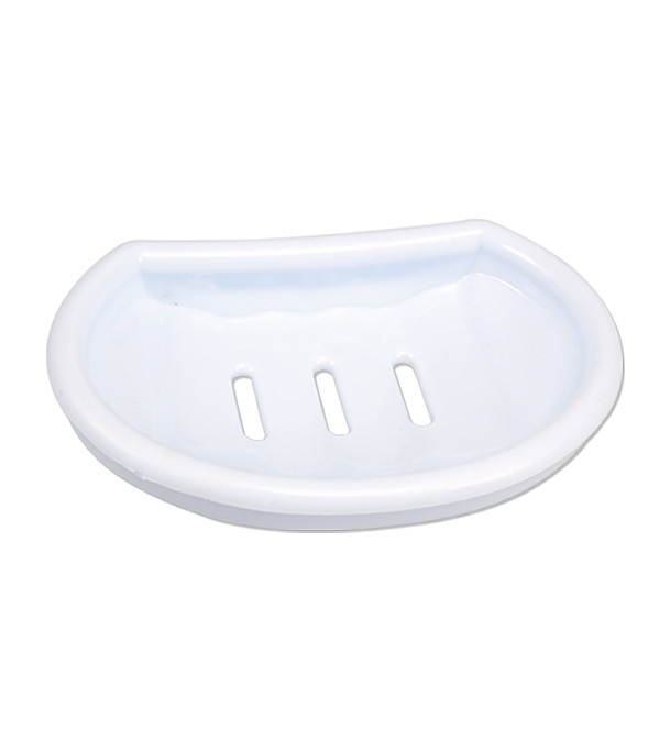 Picture of Round Soap Case White