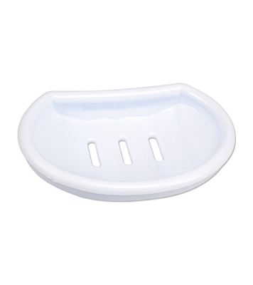 Picture of Round Soap Case White