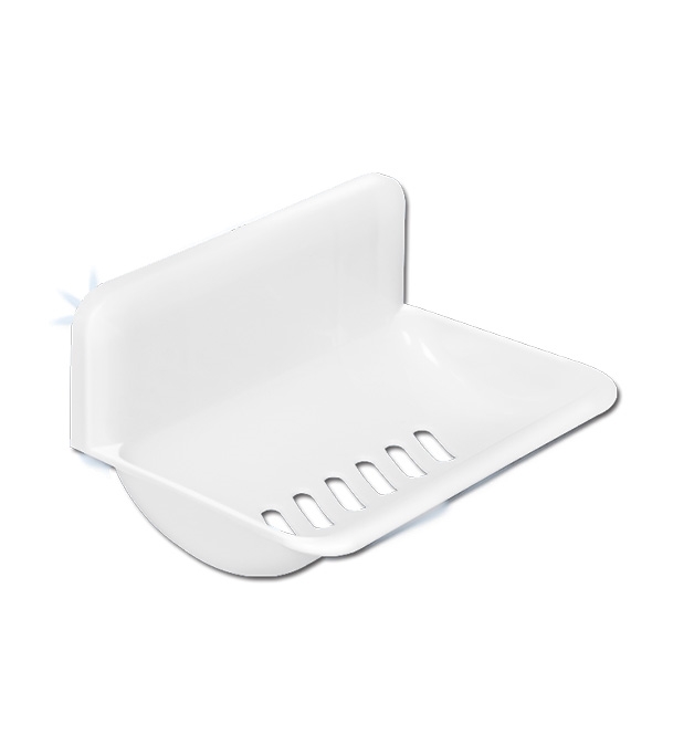 Picture of Single Deluxe Soap Case White