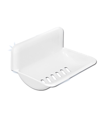 Picture of Single Deluxe Soap Case White