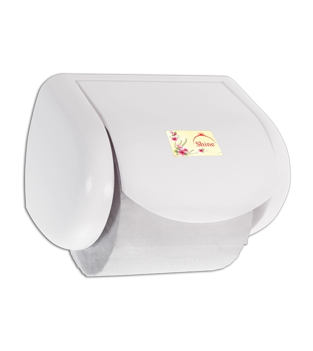 Picture of Fancy Tissue Holder White