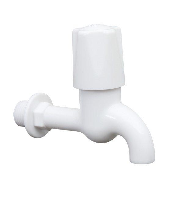 Picture of Wall Tap W 1 White SH