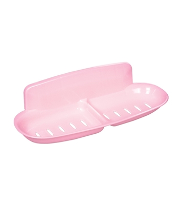 Picture of Double Deluxe Soap Case Pink