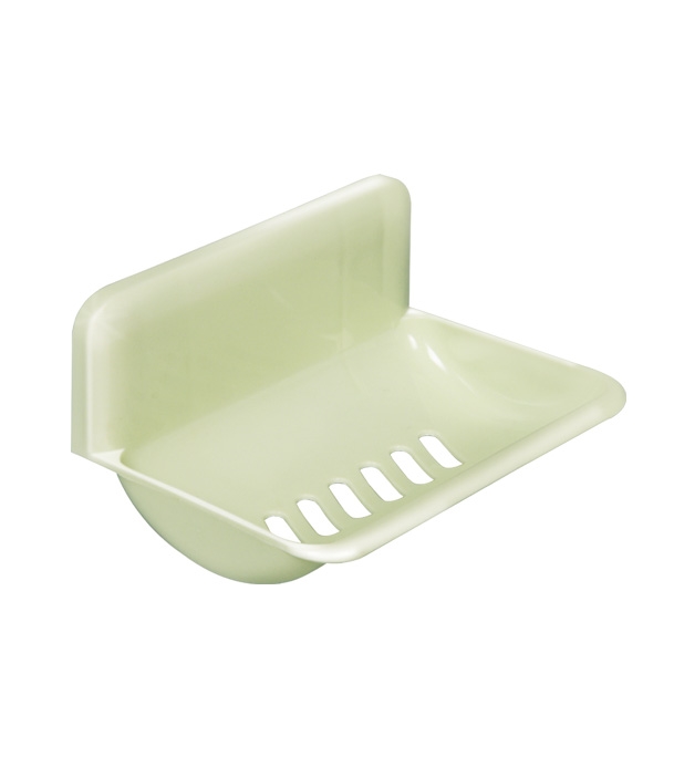 Picture of Single Deluxe Soap Case L. White