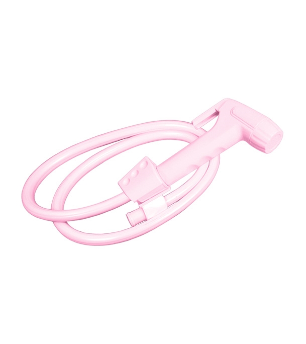 Picture of Deluxe Push Shower Pink