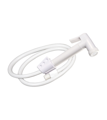 Picture of Fancy Push Shower White