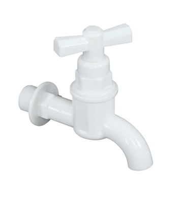 Picture of Slot Handle Tap S-1-White 98475