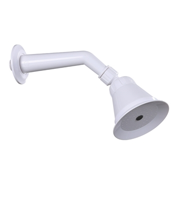 Picture of Fancy Wall Shower-White