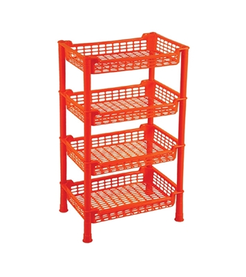 Picture of 4 Step Beauty Rack Red