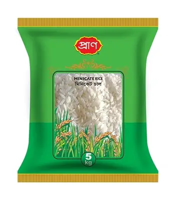 Buy PRAN Minicate Rice 5kg Online