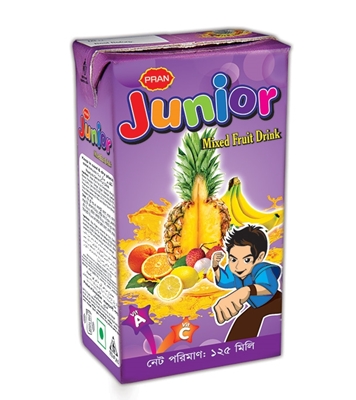 Picture of PRAN Junior Fruit Drink (Fruit Cocktail) 125ml