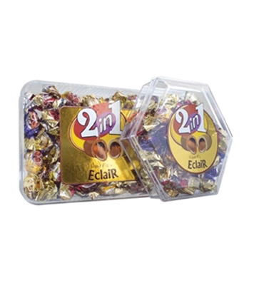 Buy pran-2in1-éclair-25pcs-pvc-jar-chocolate-box-5500000754 Online