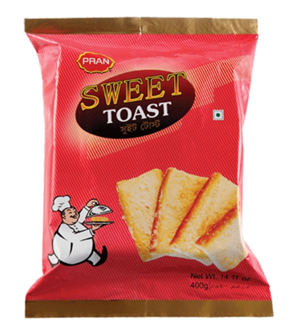 Buy PRAN Ts Sweet Toast 200 gm Online