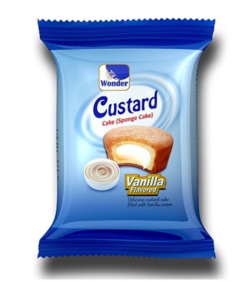Buy Wonder Custard Cake Vanilla 25gm Online
