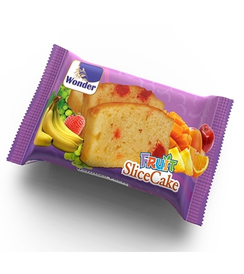 Picture of Wonder Fruit Slice Cake 100gm