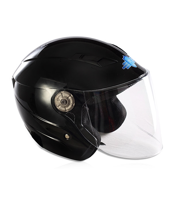 Picture of Safe Mate Black Large Motorcycle Helmet Of 712
