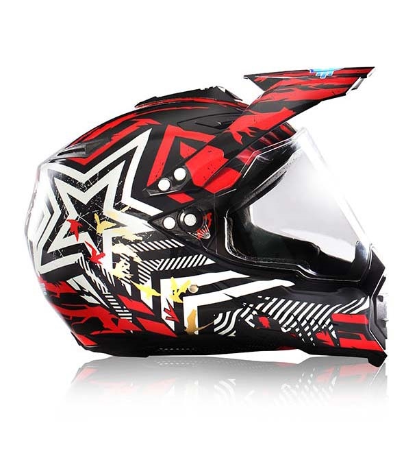 Picture of Safe Mate Motorcycle Helmet 2F-128