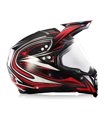 Picture of Safe Mate Motorcycle Helmet 2F 128