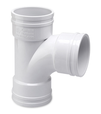Picture of uPVC Plain Tee 40mm S