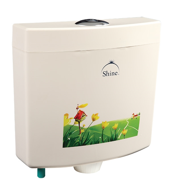 Picture of Elegant Flush Tank Off-white