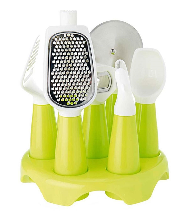 Picture of 7 In 1 Kitchen Utensil Set With Stand