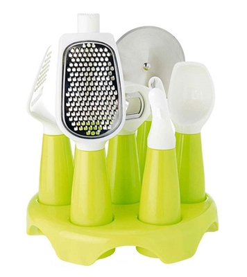 Picture of 7 In 1 Kitchen Utensil Set With Stand