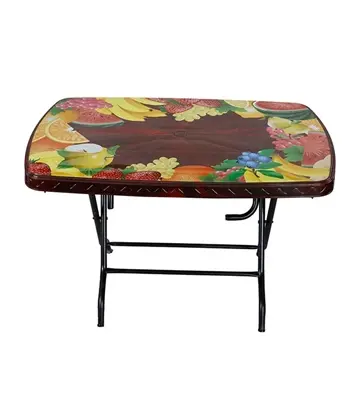 Picture of Dining Table 4 Seat Rtg S/L Print Rex Pro - RW