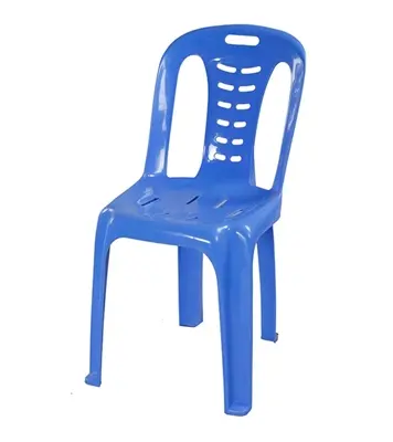 Picture of Chair Dining Deluxe Spiral SM Blue