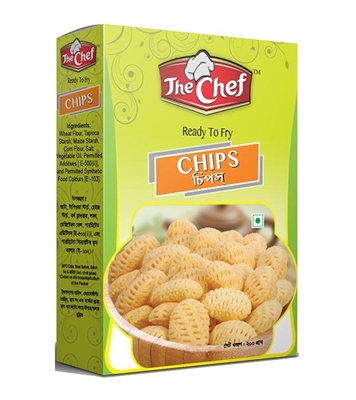 Picture of The Chef Ready to Fry Chips 100gm