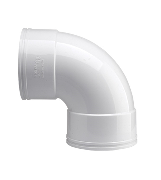 Picture of uPVC Plain Bend 90° 40mm Flush Tank