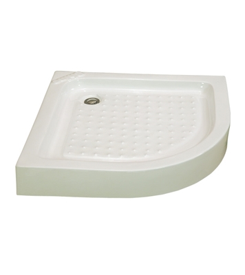 Picture of Elegant Curve Acrylic  Shower Tray