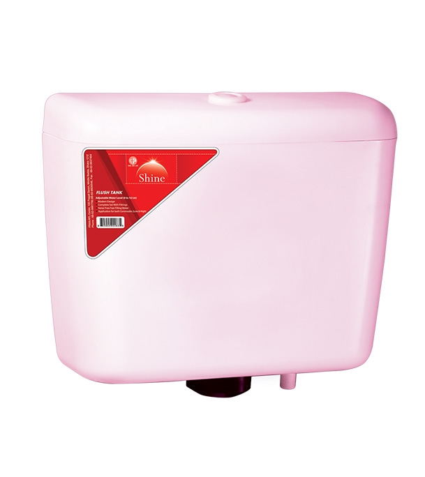 Picture of Deluxe Flush Tank Light Pink