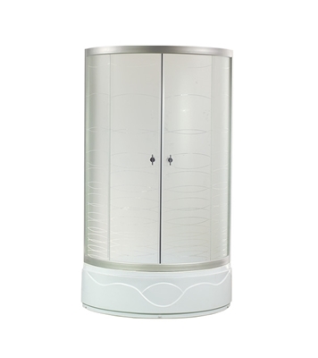 Picture of Shower Room Curve S3-2part