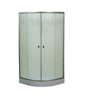 Picture of Shower Room Curve S2 2part