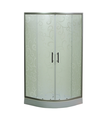 Picture of Shower Room Curve S5 2part