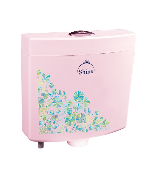 Picture of Elegant Flush Tank Pink