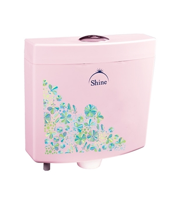 Picture of Elegant Flush Tank Pink